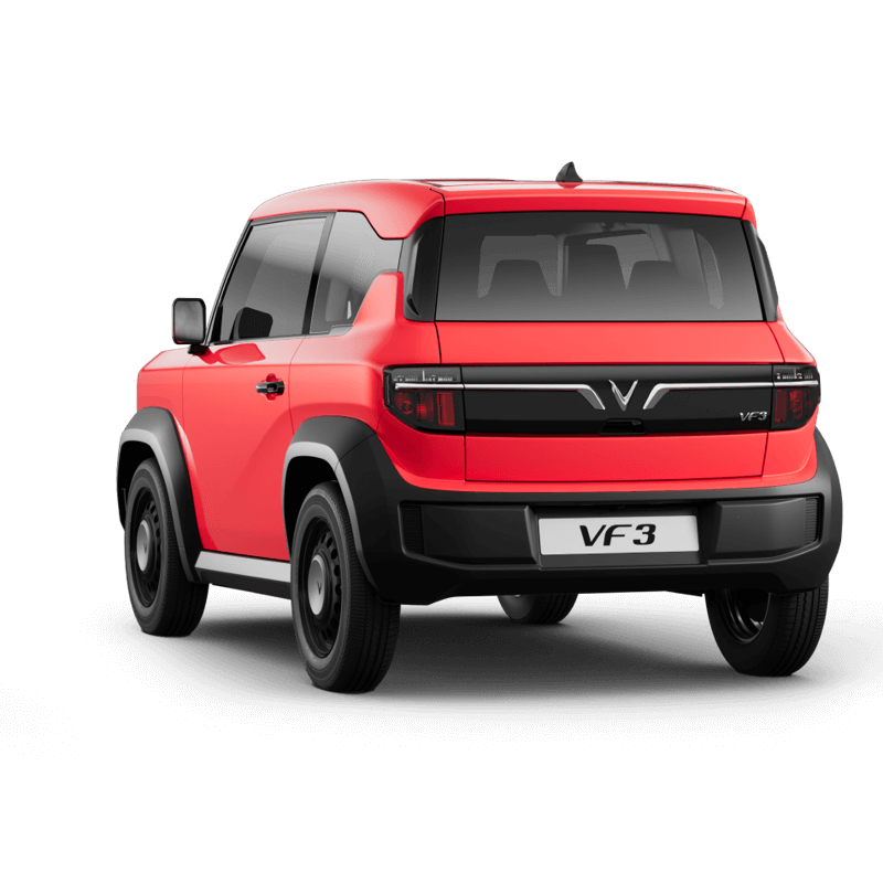 vinfats quận 7 - yeuxedien -yeu xe dien- vinfast vf3 - vinfast vf3 đỏ