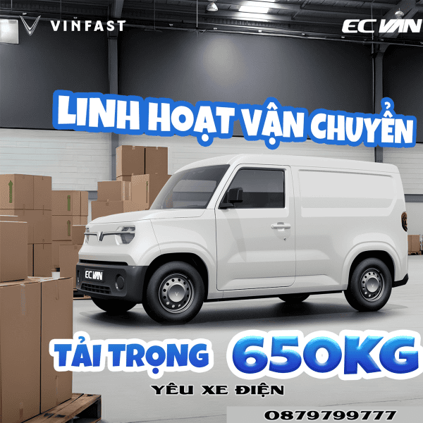 VINFAST EC VAN