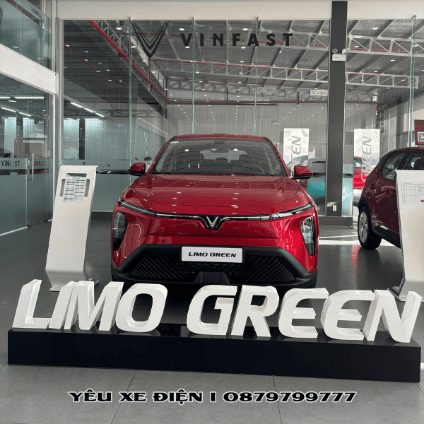 VINFAST LIMO GREEN